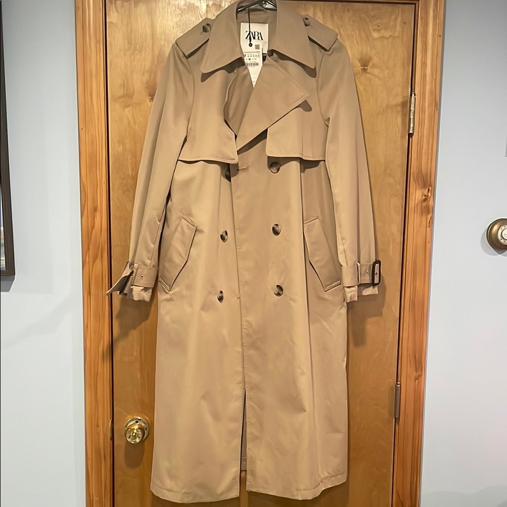 Zara Tan Trench Coat
